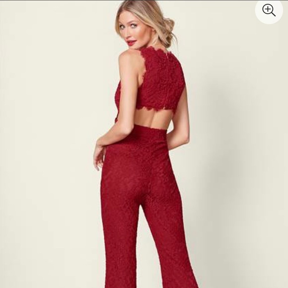 Black Lace Venus Jumpsuit Size M - Picture 8 of 13